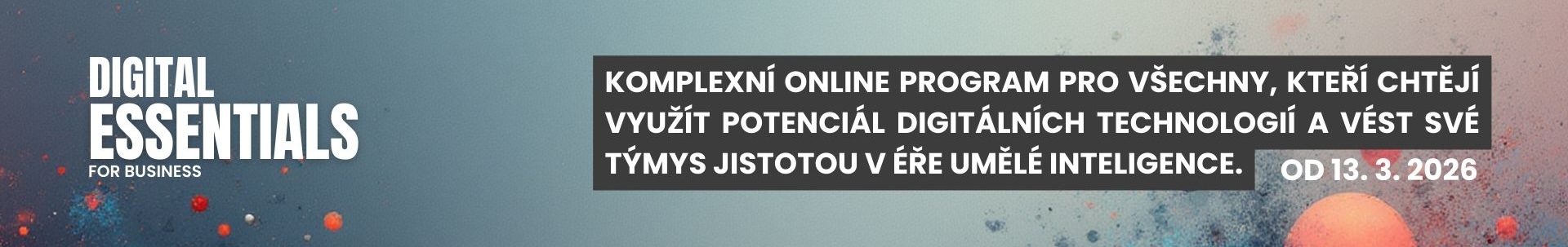 Nový pořad Najdi rovnováhu mezi výkonem a životem