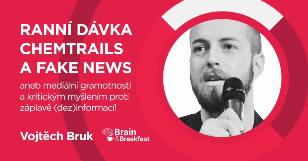 Ranní dávka chemtrails a fake news