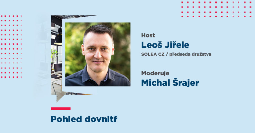 Pohled dovnitř s Leošem Jiřelem