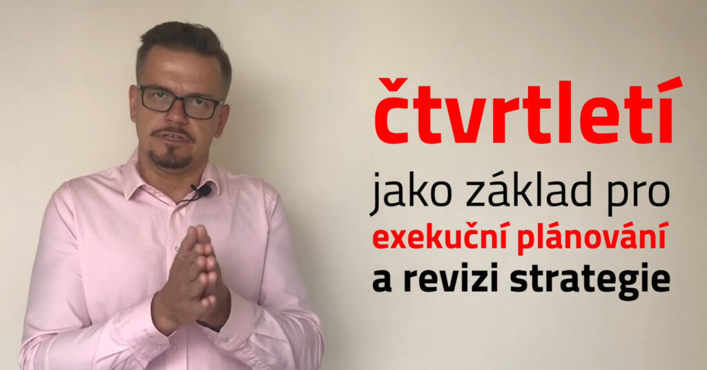 ScaleUp Tip #20 – Nepodceňujte týdenní milníky