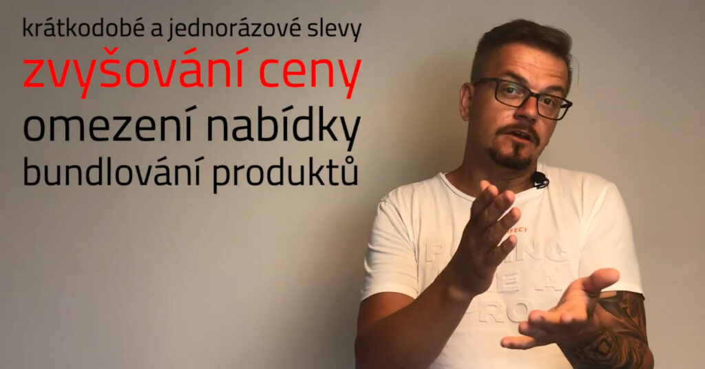 ScaleUp Tip #22 – Nepodceňujte práci s cenou