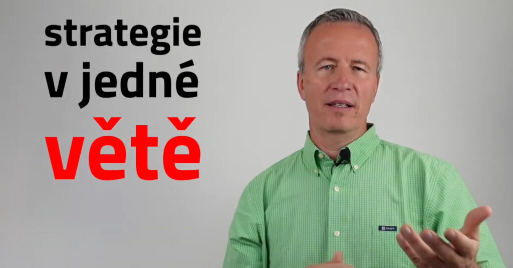 ScaleUp Tip #30 – 8. návyk – Jasná a srozumitelná strategie