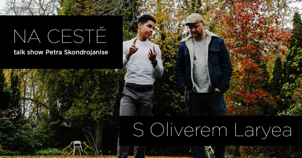 Na cestě s Oliverem Laryea