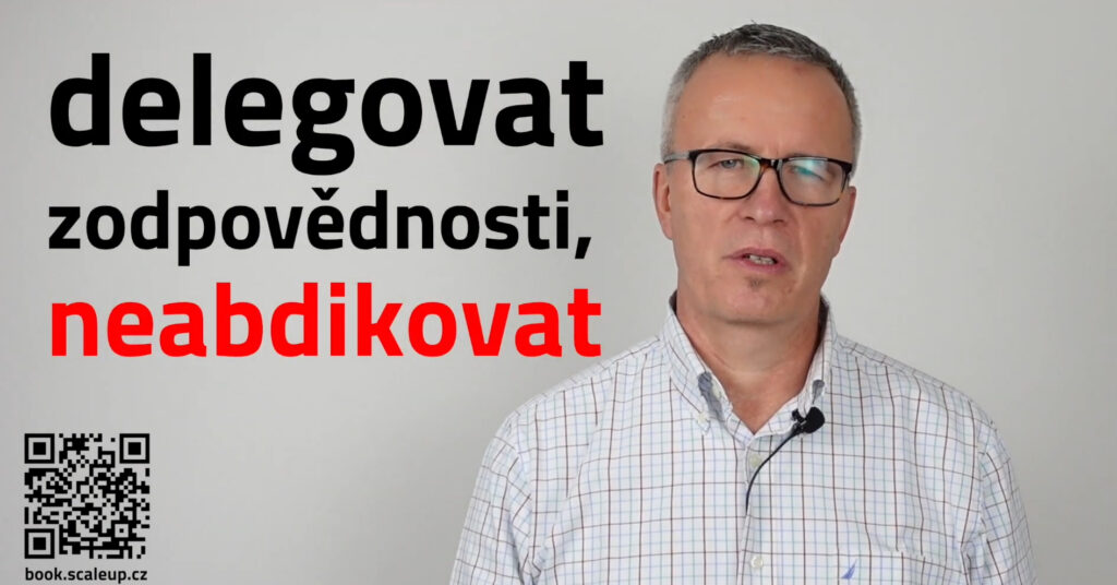 ScaleUp Tip #43 – Scaling Up – Jak to jen pár firem zvládne…A proč ty ostatní ne