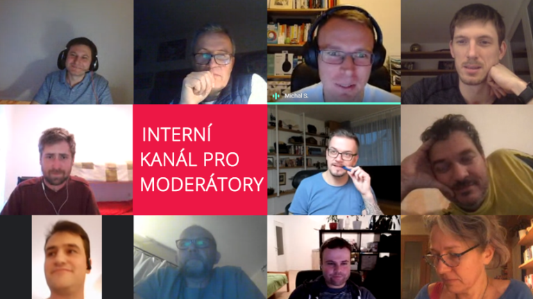 Moderátoři