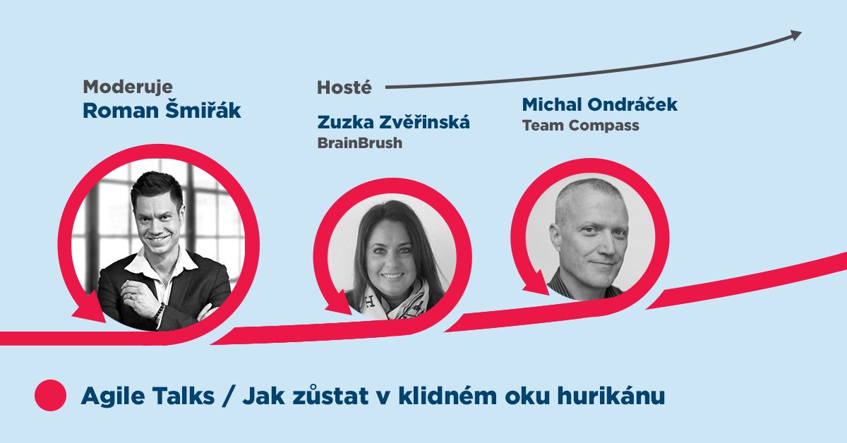 Jak zůstat v klidném oku hurikánu