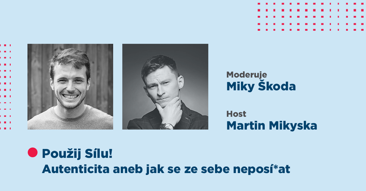 Autenticita aneb jak se ze sebe neposí*at