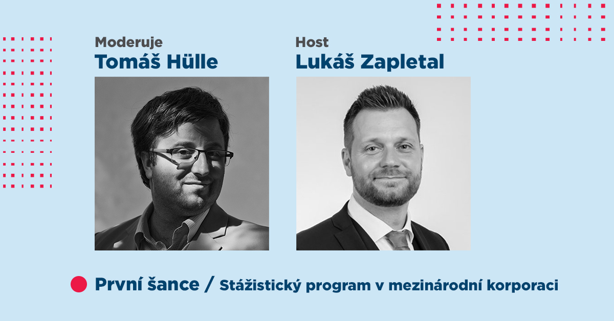Stážistický program v mezinárodní korporaci