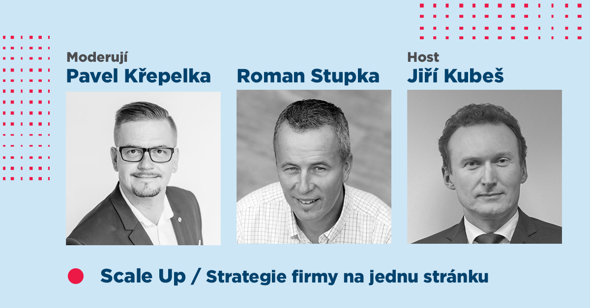 Strategie firmy na jednu stránku