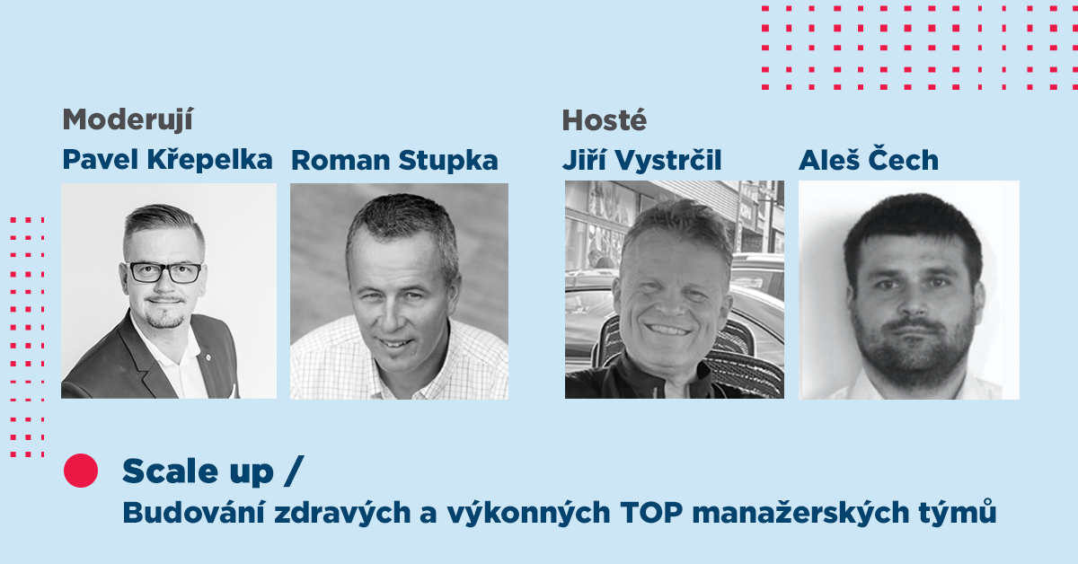 Budování zdravých a výkonných TOP manažerských týmů