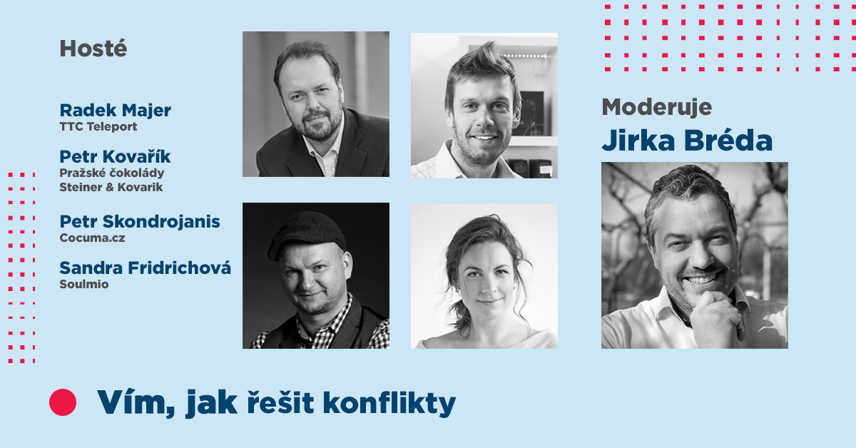 Vím, jak řešit konflikty