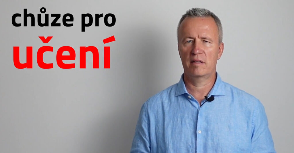 ScaleUp Tip #74 – Nepodceňujte sílu chůze