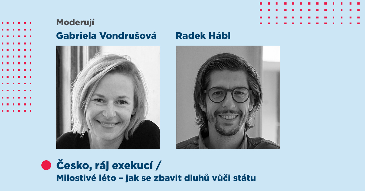 Milostivé léto – jak se zbavit dluhů vůči státu