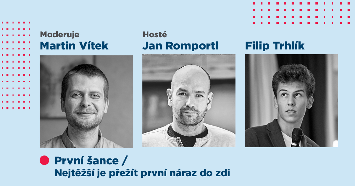 Nejtěžší je přežít první náraz do zdi