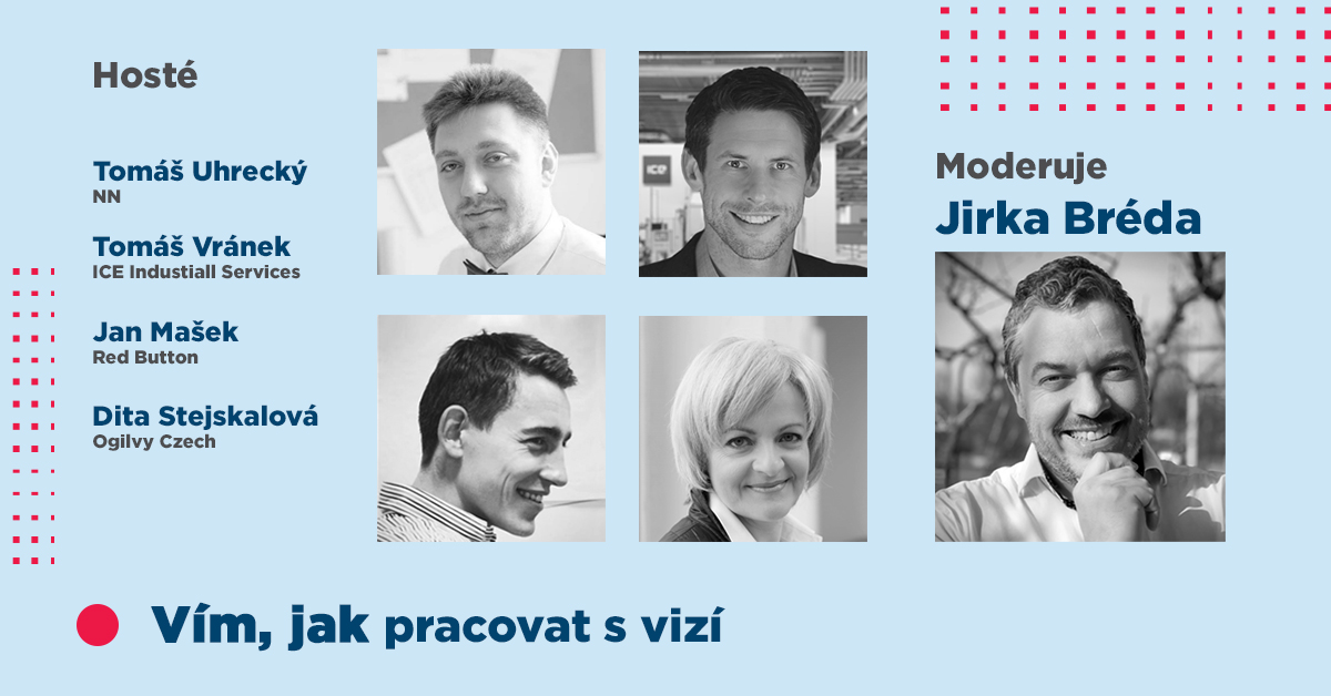 Vím, jak pracovat s vizí
