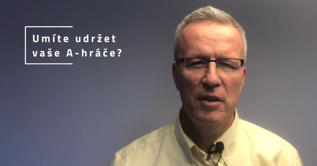ScaleUp Tip #106 – Máte ty správné A hráče?