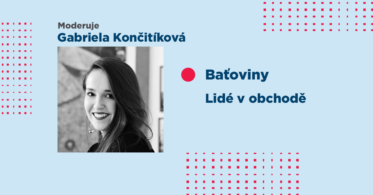 Lidé v obchodě