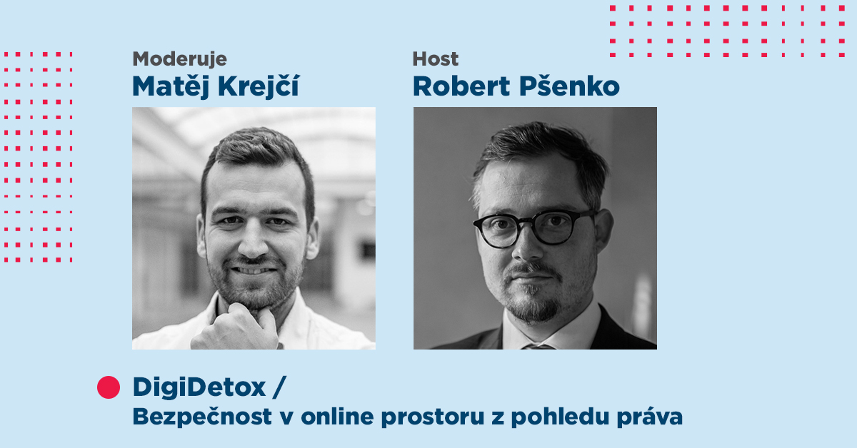 Bezpečnost v online prostoru z pohledu práva