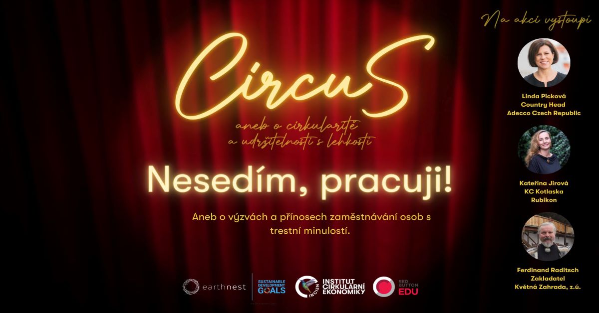 Nesedím, pracuji! Aneb o výzvách a přínosech zaměstnávání osob s trestní minulostí.