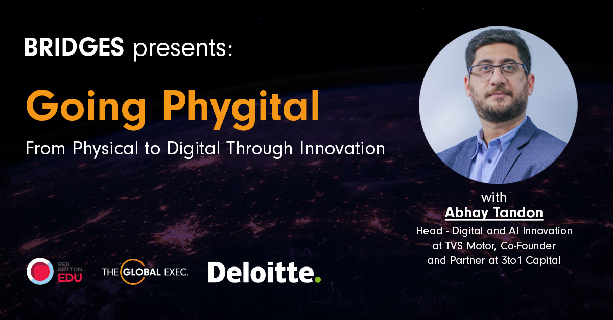Going Phygital – From Physical to Digital Through Innovation