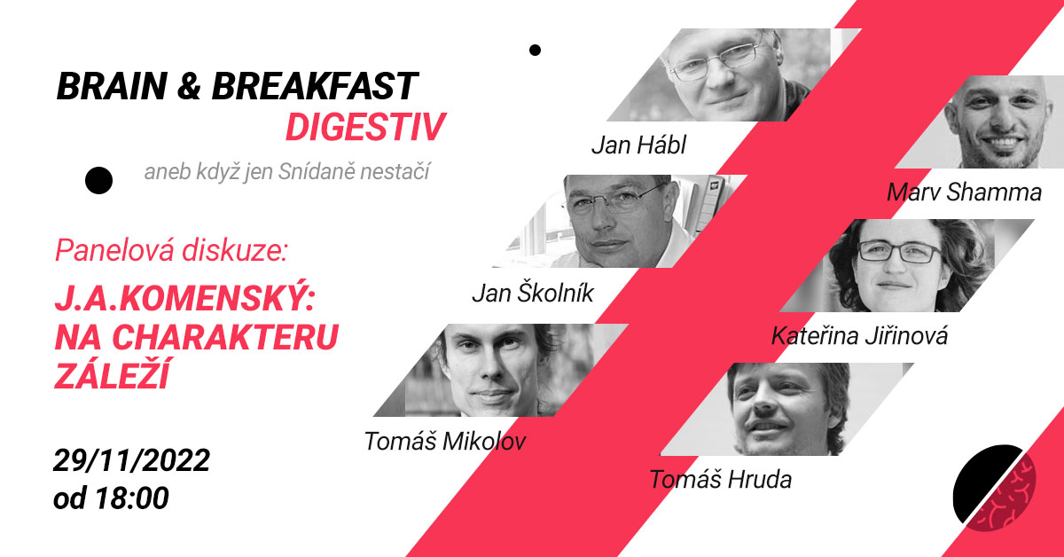 Brain&amp;Breakfast Digestiv – Red Button EDU