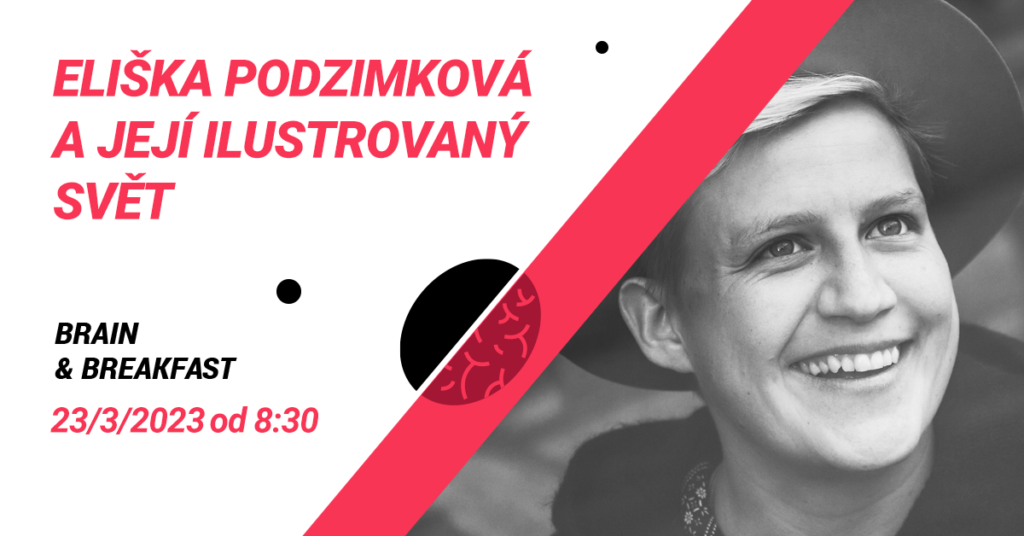 Eliška Podzimková a její ilustrovaný svět