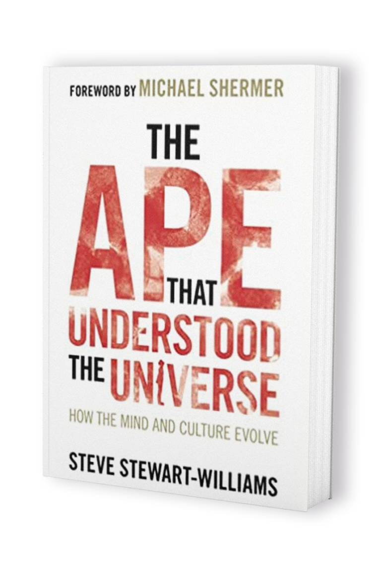 Duben 2023 – The Ape that Understood the Universe – Red Button EDU