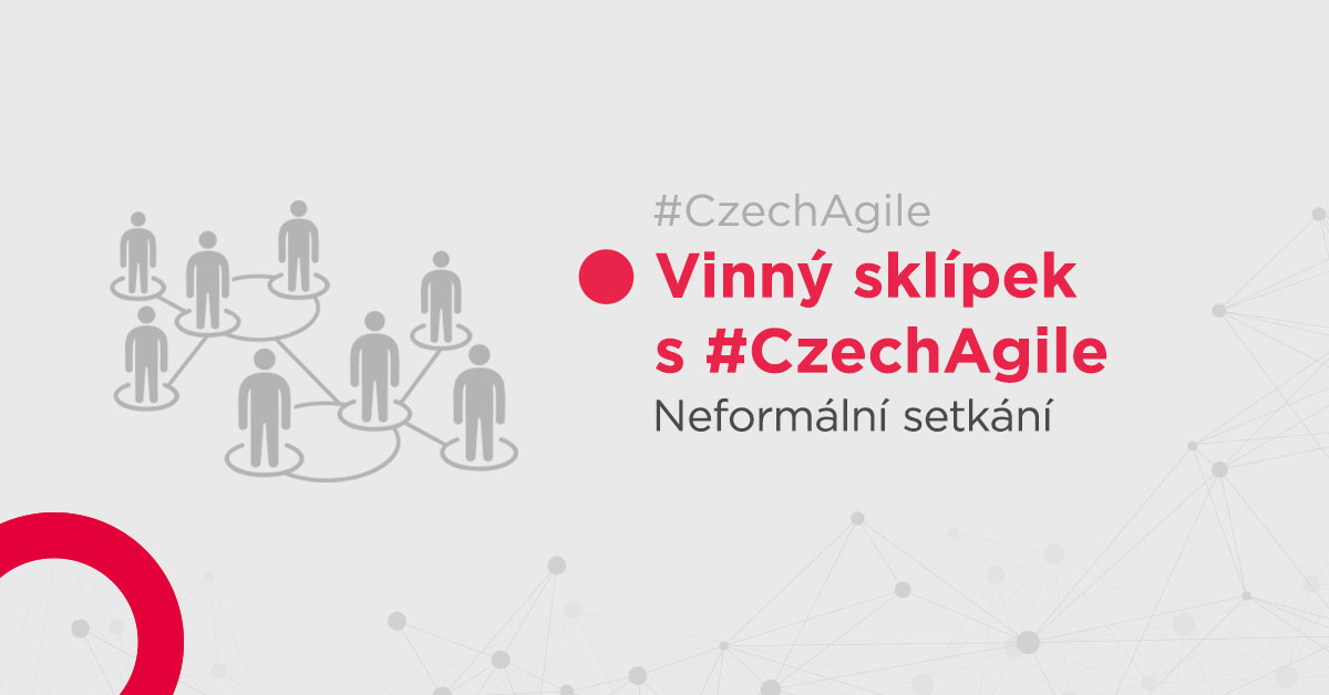 Vinný sklípek s #CzechAgile