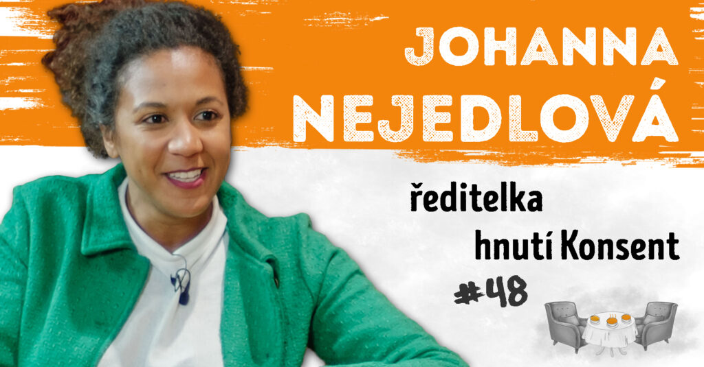 Rozhovor s Johannou Nejedlovou