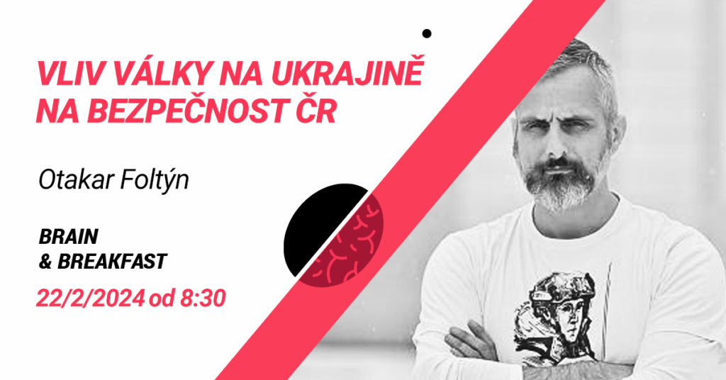 Vliv války na Ukrajině na bezpečnost ČR
