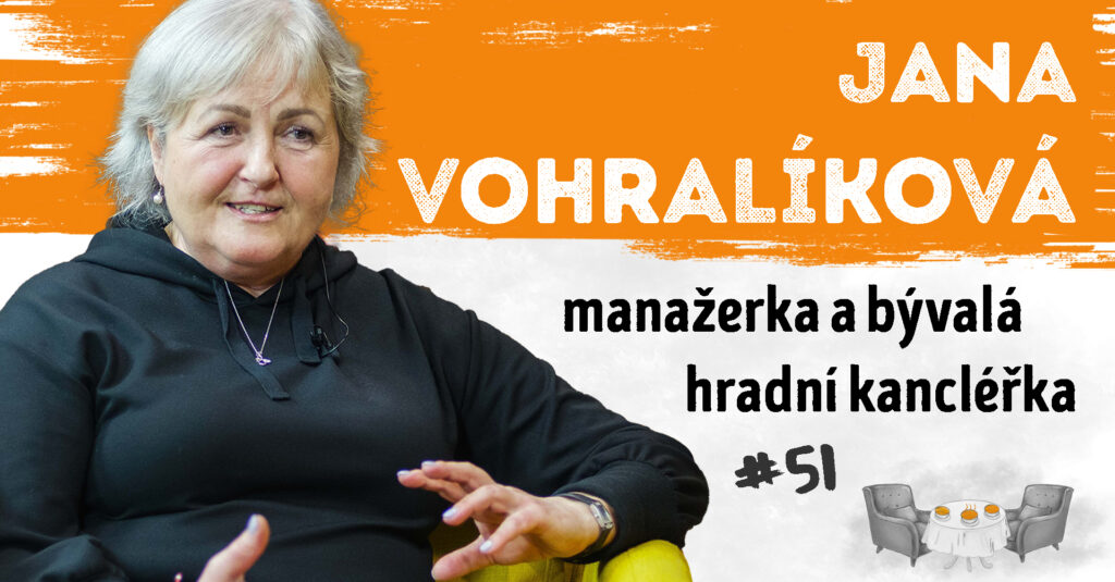 Rozhovor s Janou Vohralíkovou