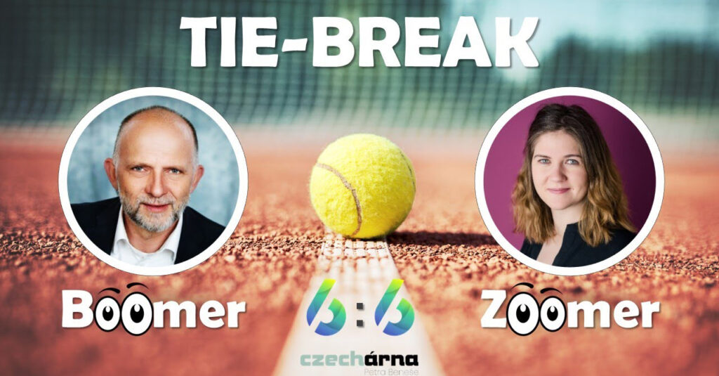 Speciál: Boomer/Zoomer Tie-break #2 – Sametová revoluce je pravěk!