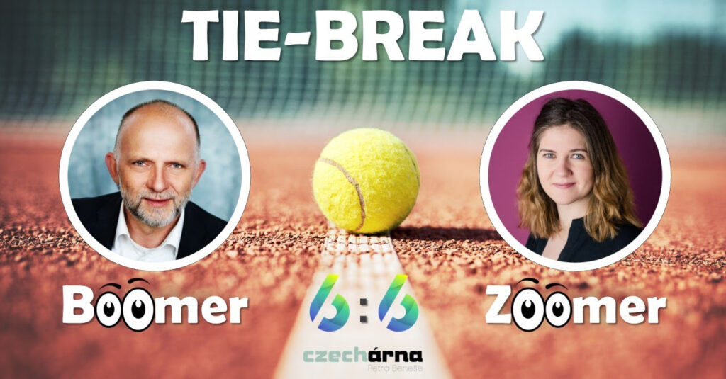 Speciál: Boomer/Zoomer Tie-break #3 – My už důchody mít nebudem!