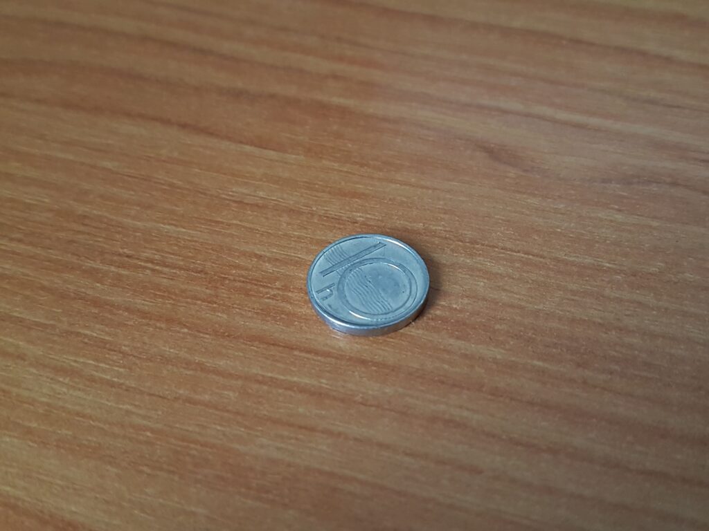 Vděčnost se třemi desetníky