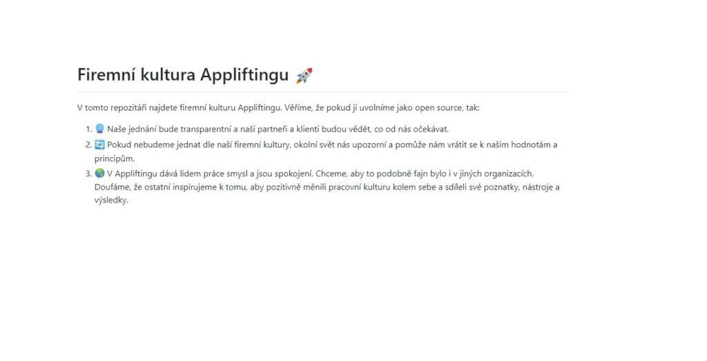 Veřejný firemní kodex