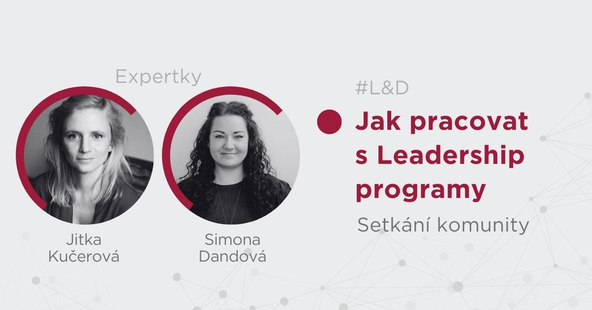 Jak pracovat s Leadership programy v L&D?