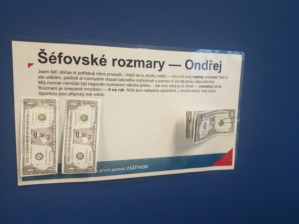 Šéfovské rozmary