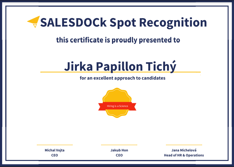 Spot recognition