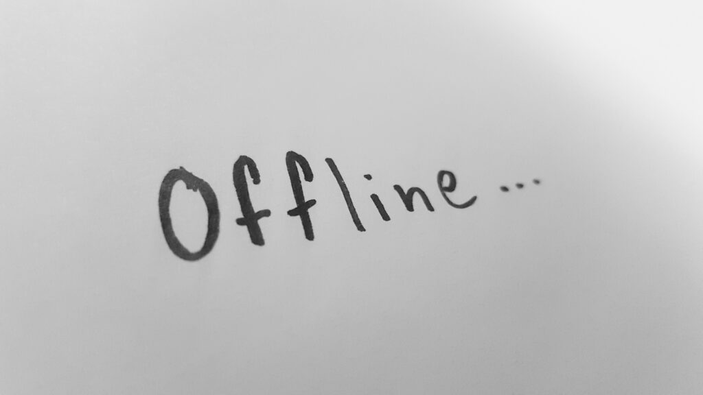 Offline dopoledne