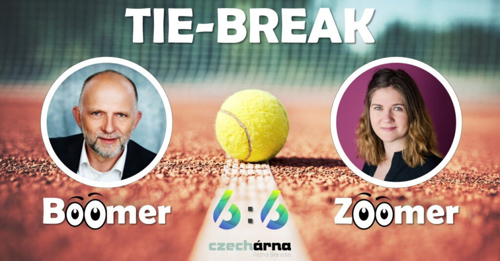 Speciál: Boomer/Zoomer Tie-break #4 – “Sandwich” generace ždímaná jak citron!