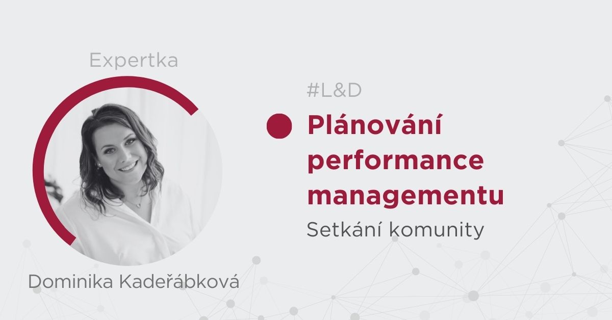 Plánování performance managementu