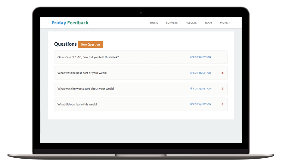 Friday Feedback