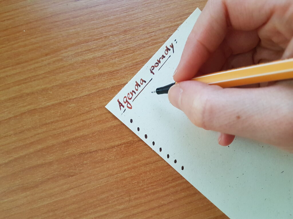 Porady bez předem stanovené agendy