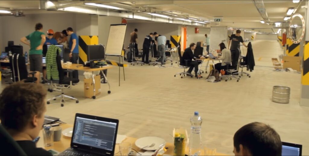 Firemní hackathon