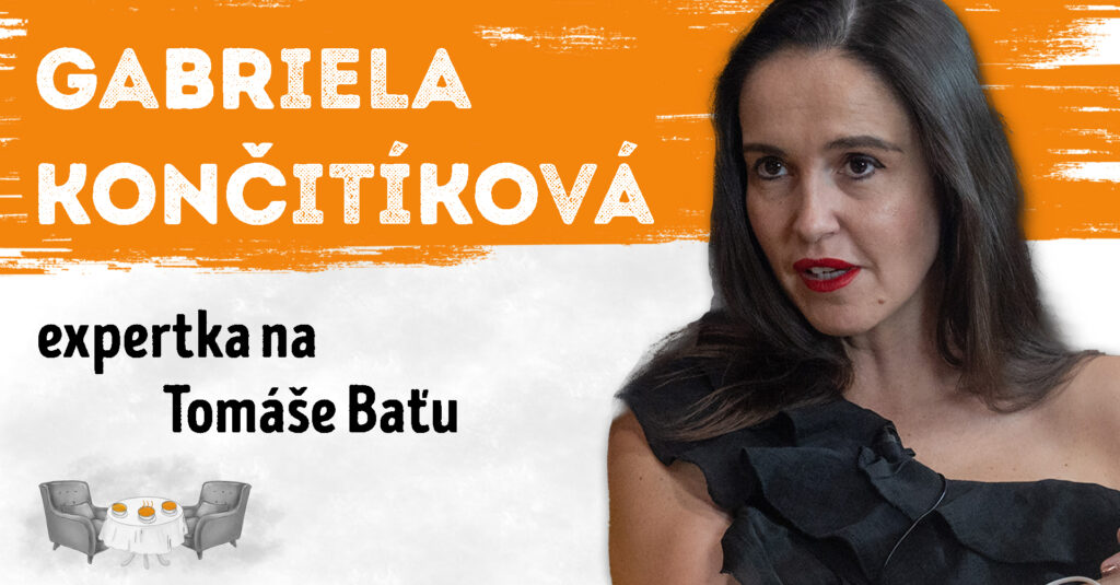 Rozhovor s Gabrielou Končitíkovou