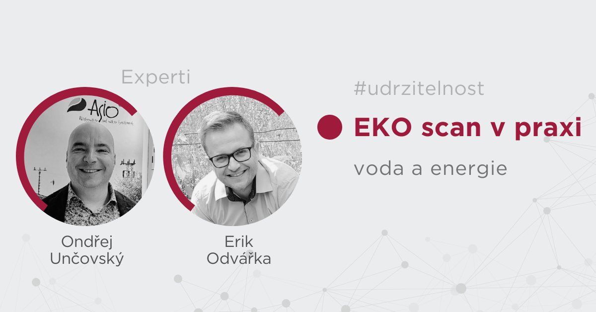 Workshop: Jak na EKO sken prakticky (voda / energie)