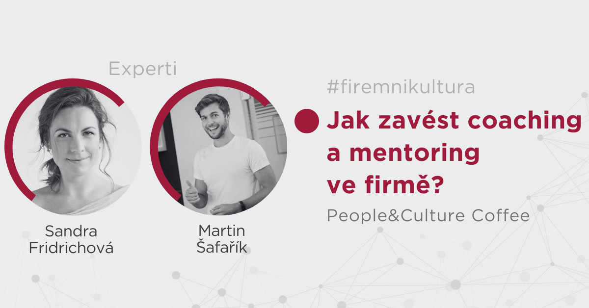 Jak zavést coaching a mentoring ve firmě?