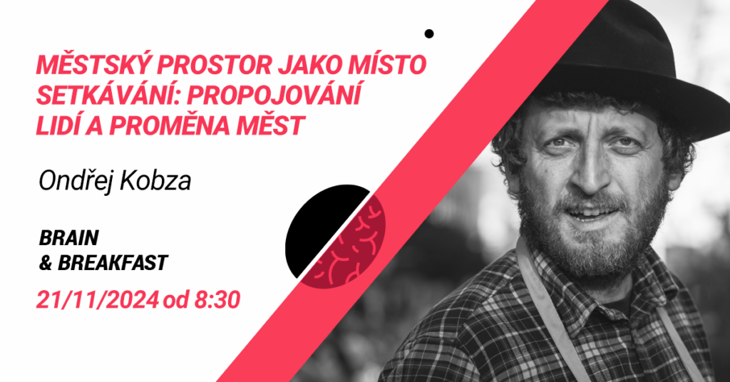Městský prostor jako místo setkávání: Propojování lidí a proměna měst