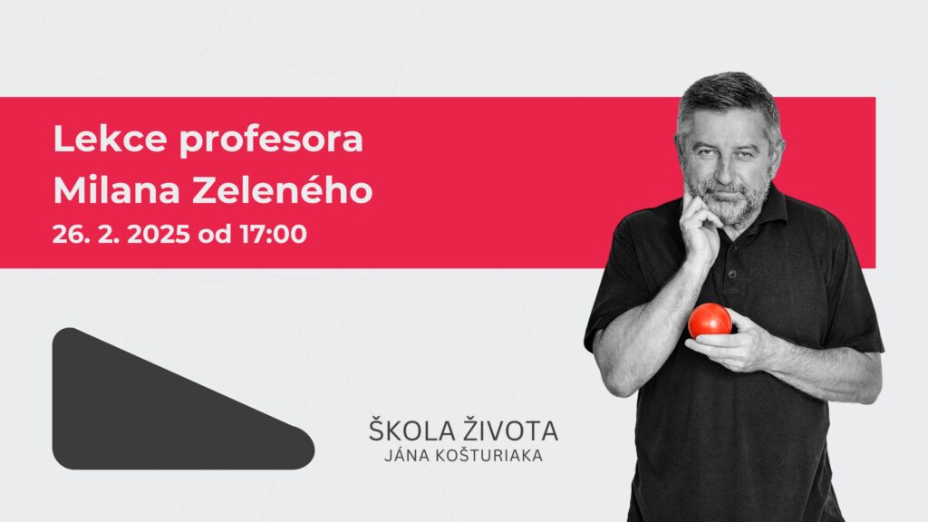 Lekce profesora Milana Zeleného