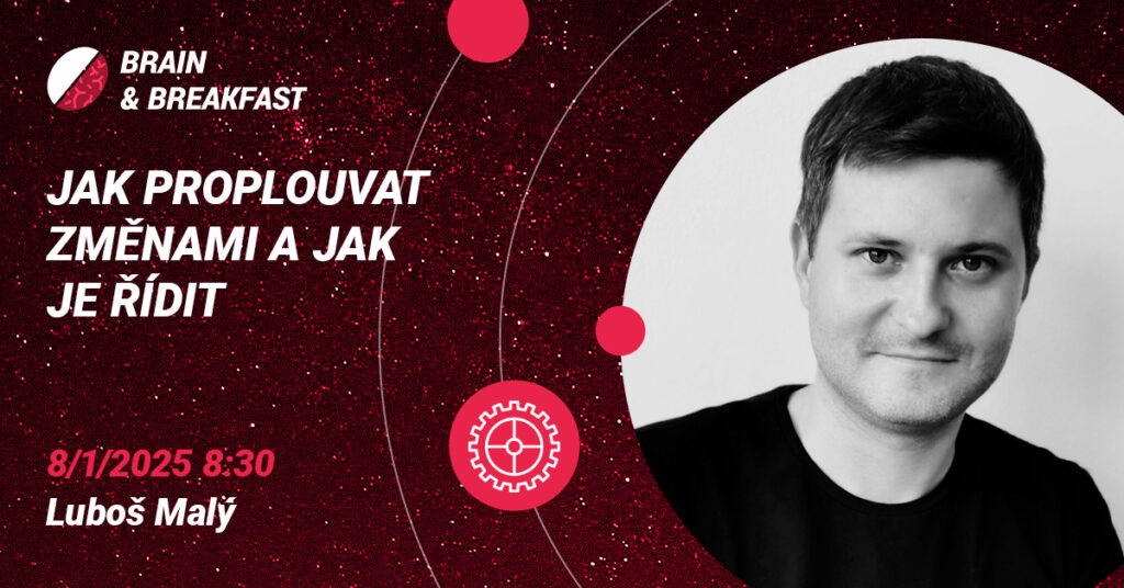 Jak proplouvat změnami a jak je řídit